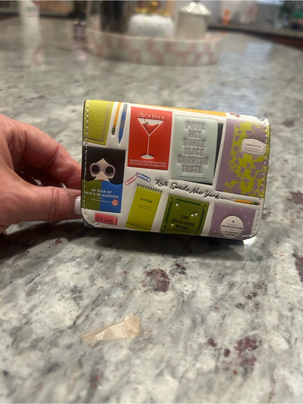 Kate Spade New York Cocktail Collection Multi-Color Wallet
